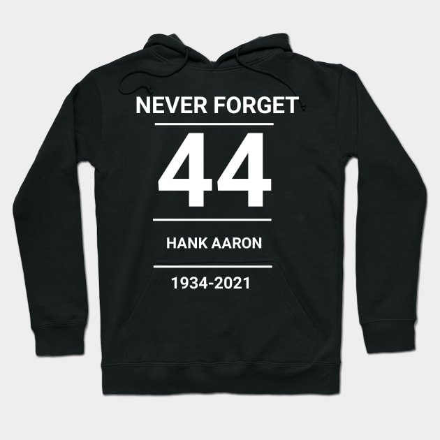 Hank aaron Hoodie by aboss